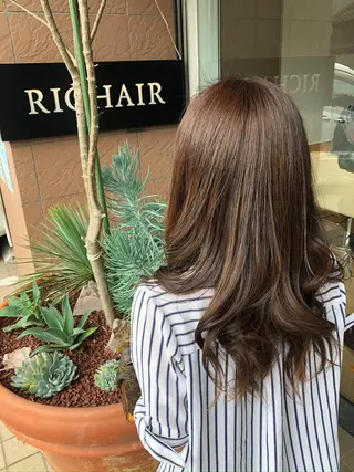 カラー メンズヘア⚜️志村 哲也⚜️のヘアスタイル