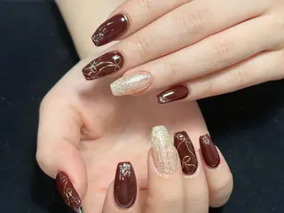 ネイル Elegant beautyのネイルデザイン