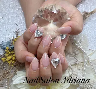 ネイル ADRIANA 大久保駅前徒歩2分のネイルデザイン