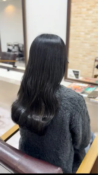 ロング 暖色 /シマダアミのヘアスタイル