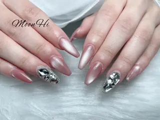 ネイル MoonHi Nail 朝霞台のネイルデザイン