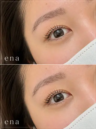 マツエク・マツパ 【ena】 YUKOのマツエク・マツパデザイン