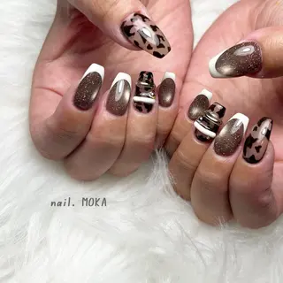 ネイル nail. MOKAのネイルデザイン