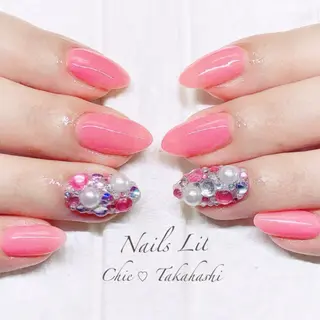 ネイル Nail salon luluのネイルデザイン