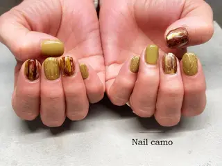 ネイル 🌟Nail camo🌟のネイルデザイン