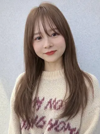 ロング ハイトーン/艶髪 🥀那波のヘアスタイル