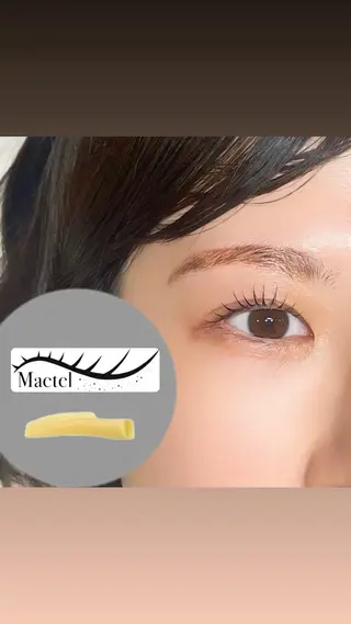 マツエク・マツパ Arika .☘︎ ݁˖のマツエク・マツパデザイン