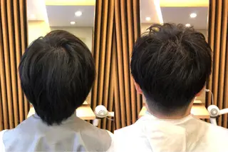 ショート メンズ 美容室 LA BEAU大塚店のヘアスタイル