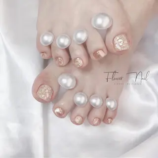 ネイル Flower nailのネイルデザイン