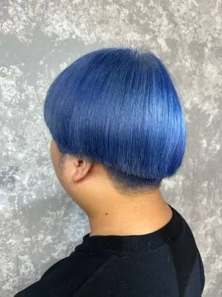カラー カット✂️ 千夏のヘアスタイル