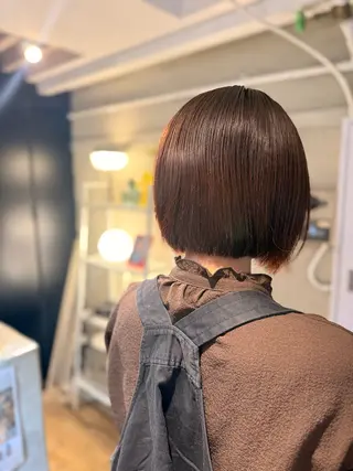 カラー ひ び きのヘアスタイル