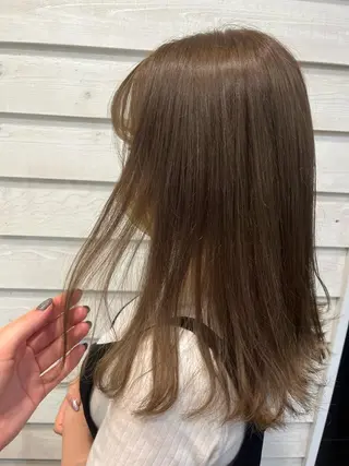 ミディアム シールエクステ sнiнoのヘアスタイル