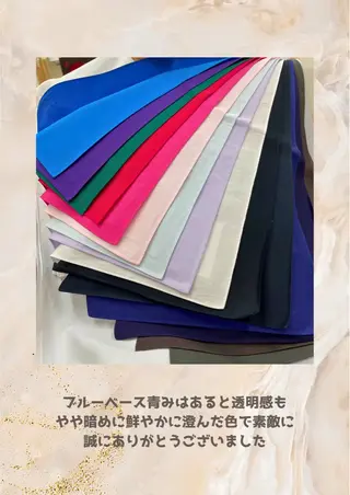パーソナルカラー診断 自由が丘💐ブルームのその他イメージ