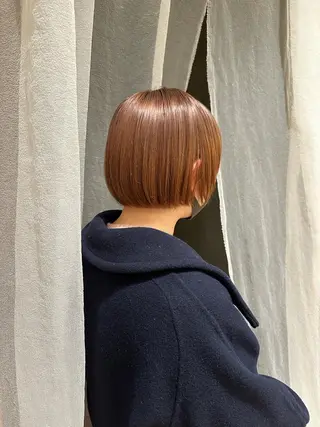 ショート ボブ/ショート 吉田竣のヘアスタイル
