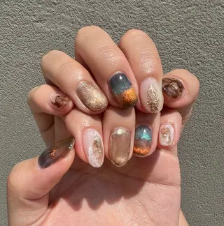 ネイル nail salon minaのネイルデザイン