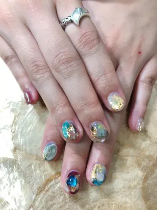 ネイル kiki nail &brow二子玉川のネイルデザイン