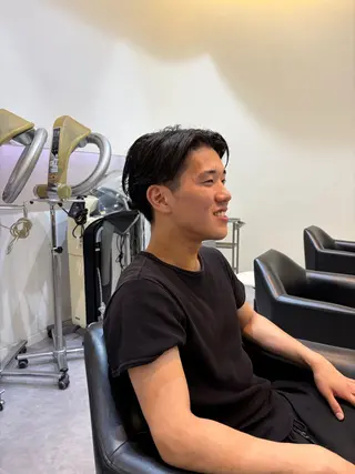 メンズ 宮内 将梧のヘアスタイル