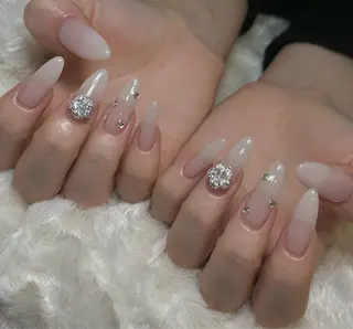 ネイル 全てパラベース💅 MIORA_琴乃のネイルデザイン