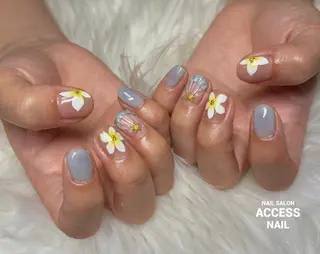 ネイル access nailのネイルデザイン