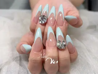 ネイル ✨Nailsalon Vi+✨のネイルデザイン