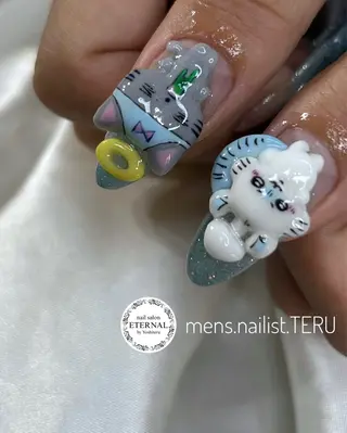 ネイル 北堀江 ETERNALのネイルデザイン