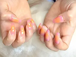ネイル LingK 相馬のネイルデザイン
