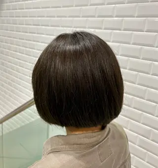 ショート 横浜/ショート/ボブ 💫  西田 陸💫のヘアスタイル