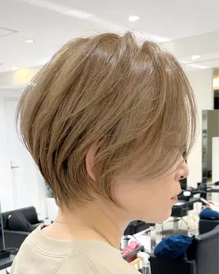 ショート ショート特化/銀座/ 冨田 湖翠のヘアスタイル