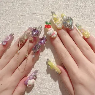 ネイル D-BEAUTY Nailsalonのネイルデザイン