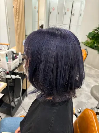 ミディアム カラー ❄️中野侑香❄️ ハイライト/ブリーチのヘアスタイル