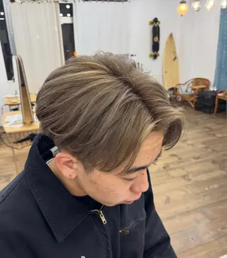 カラー メンズ メンズ特化サロン Ryomaのヘアスタイル