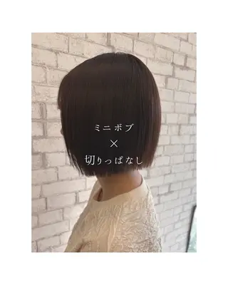 ショート yuki/ショート/ 白髪ぼかし/縮毛矯正のヘアスタイル