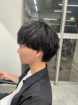 パーマ メンズ 町田エリアＮｏ．１/ パーマ特化/太田京希のヘアスタイル