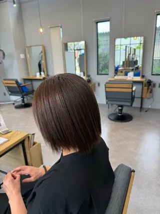 カラー カラーモデル┋鶴見区 ┋横堤┋陽菜実୨୧のヘアスタイル