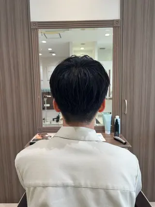カラー メンズ 山田玲碧 🎀モデル募集中🎀のヘアスタイル