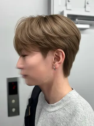 メンズ Ayuki /福岡/メンズカットのヘアスタイル