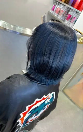 ショート カラー ハイトーン特化サロン 💎MOCA💎のヘアスタイル