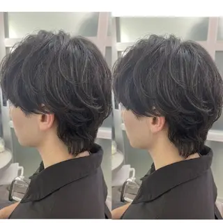メンズ Men’s特化 垢抜けヘア🔥野原のヘアスタイル