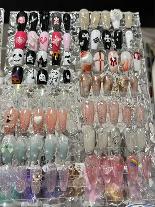 ネイル 大久保YISnail スカルプ専門店のネイルデザイン
