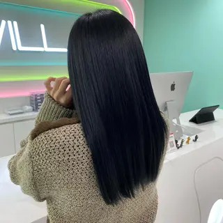 ミディアム カラー ヘアアレンジ mai🍑暖色カラー /レイヤー💖のヘアスタイル