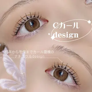 マツエク・マツパ Misaki/ LEDマツエクのマツエク・マツパデザイン