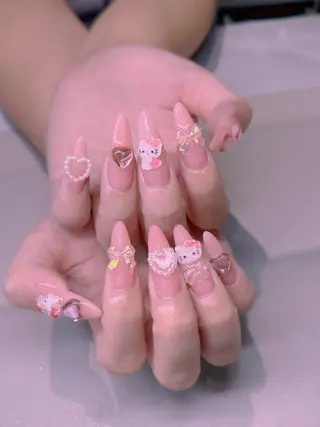 ネイル エムズ エムズのネイルデザイン