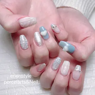 ネイル 🐾enen style 🐾のネイルデザイン