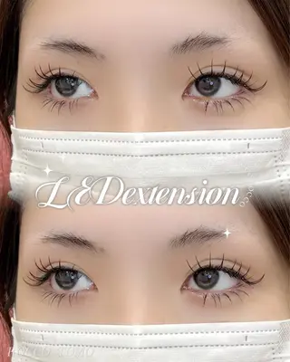 マツエク・マツパ イマドキeye🎀 ROCCO TOMOのマツエク・マツパデザイン