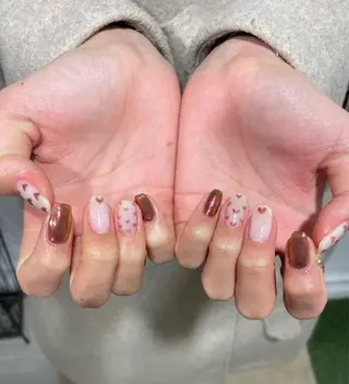 ネイル Mayu ・*のネイルデザイン