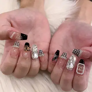 ネイル Tinaネイル 難波のネイルデザイン