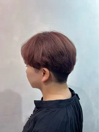 ショート カラー 渋谷/トレンドヘア 🦋🤍ふうかのヘアスタイル