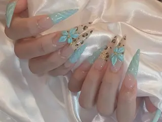 ネイル Rin Nail 新大久保店のネイルデザイン