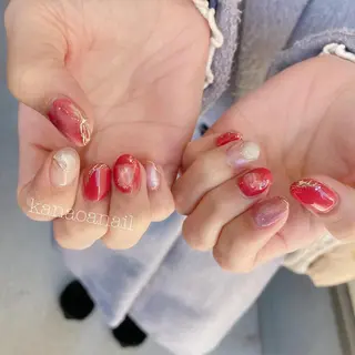 ネイル 地爪育成💅 kanaoanailのネイルデザイン