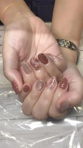 ネイル ✨アン ミユ✨のネイルデザイン